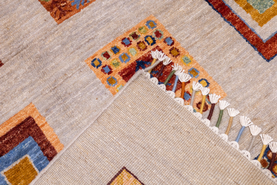 Gabbeh Rug 3'11'' x 6'3''