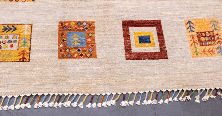 Gabbeh Rug 3'11'' x 6'3''