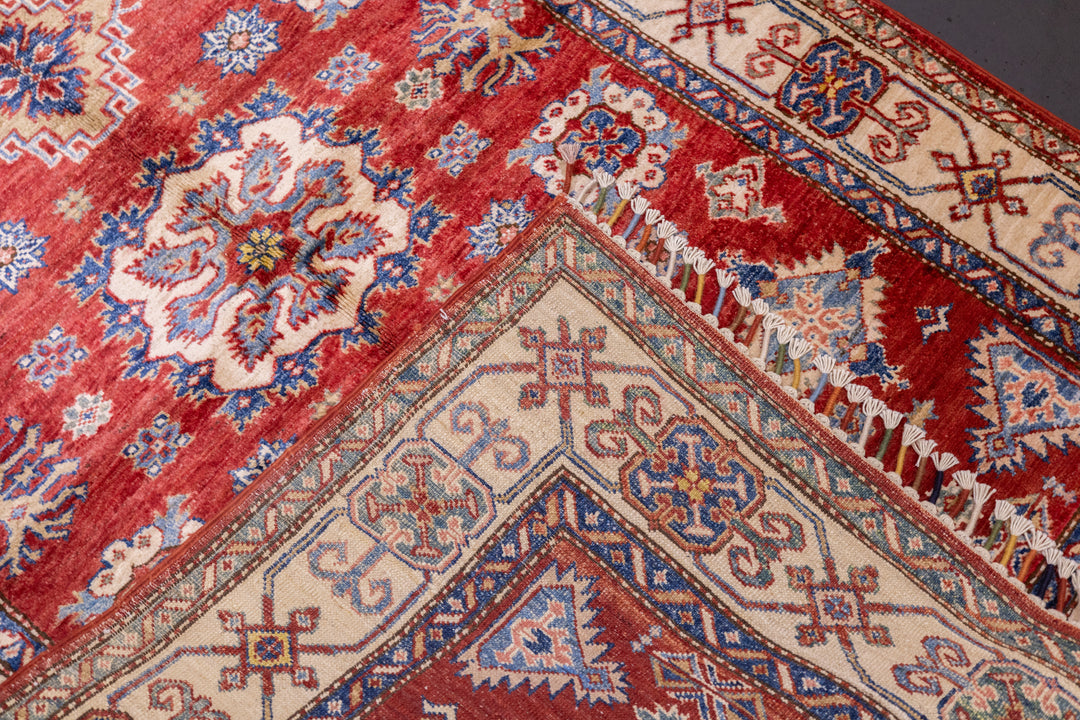 PAK Kazak Rug 3'10'' x 5'11''