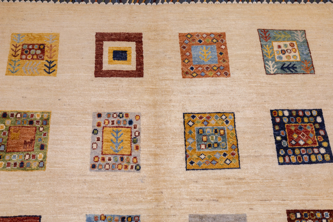 Gabbeh Rug 3'11'' x 6'2''