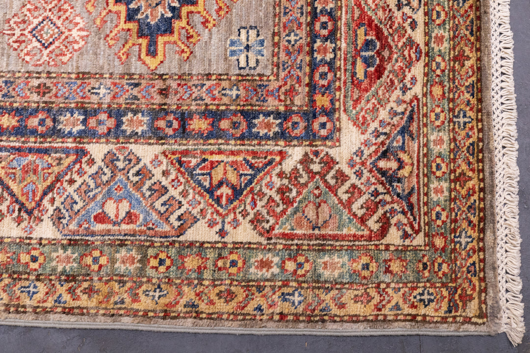 PAK Kazak Rug 5'1'' x 6'6''