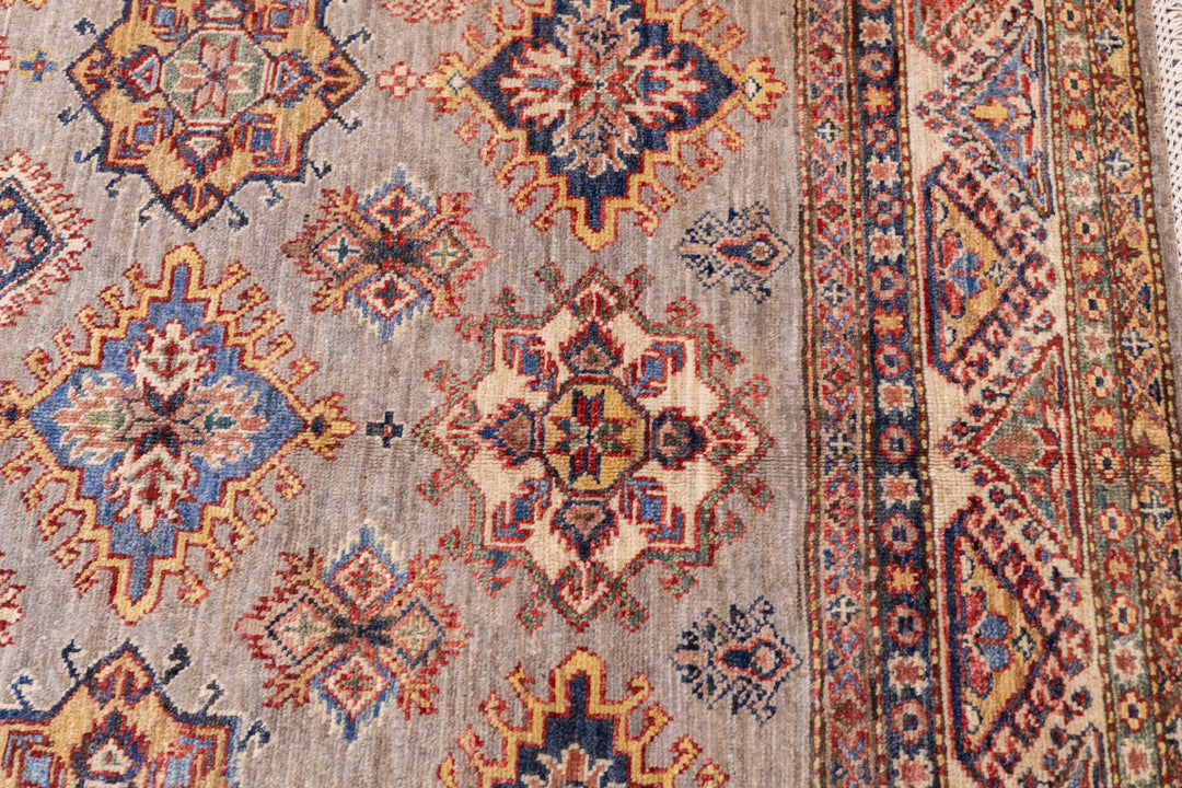 PAK Kazak Rug 5'1'' x 6'6''