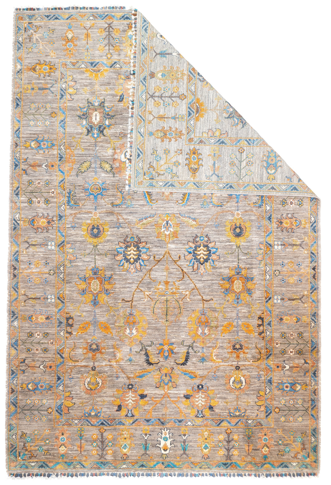 Gabbeh Rug 6'5'' x 9'6''