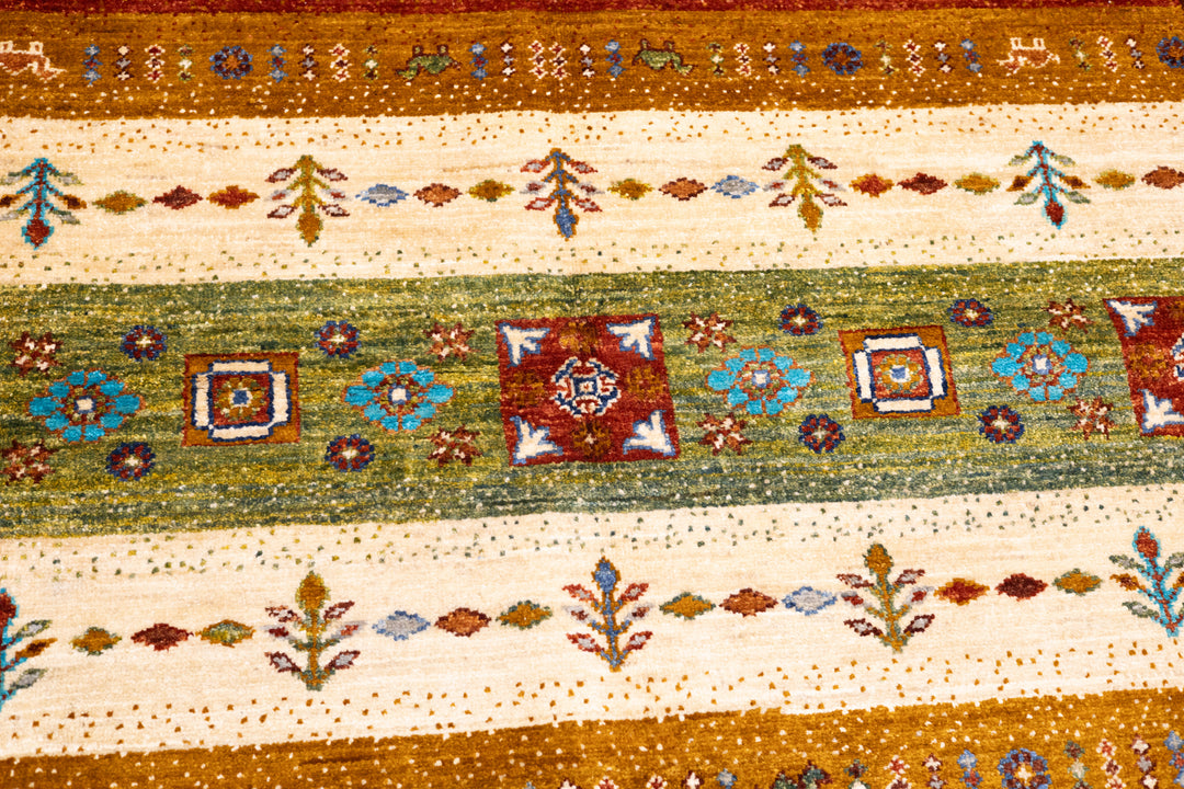 Gabbeh Rug 5'9'' x 8'0"