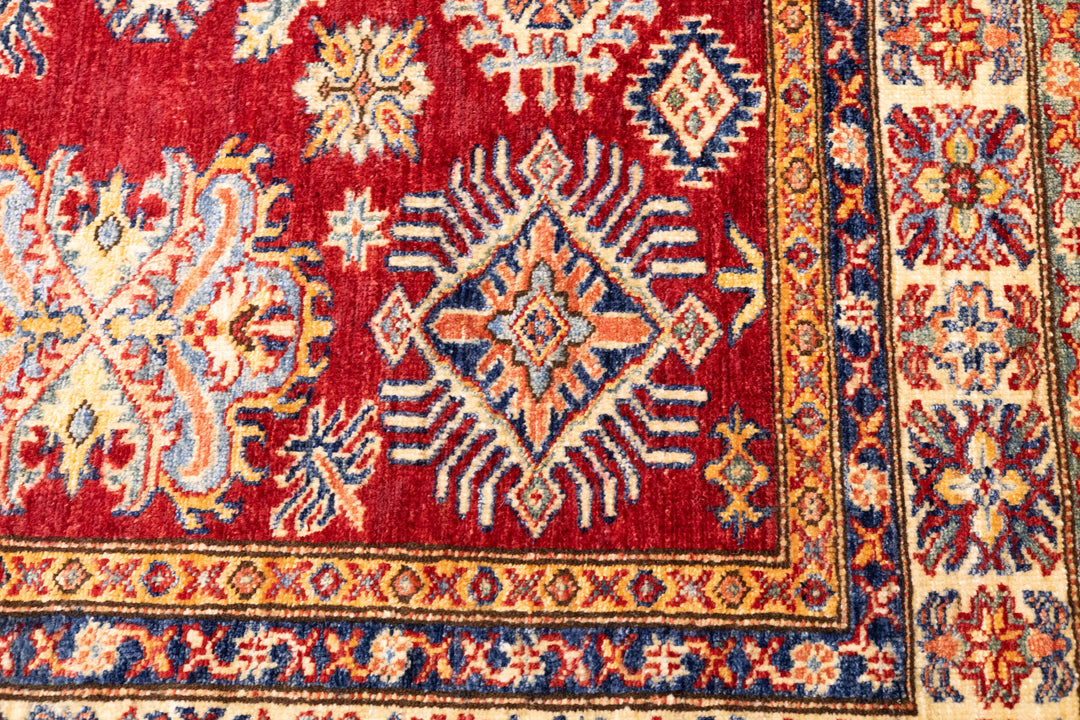 PAK Kazak Rug 5'1'' x 6'5''