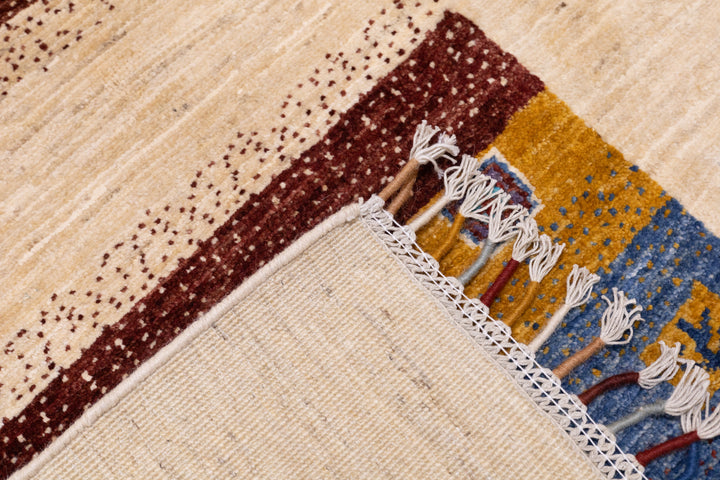 Gabbeh Rug 6'8'' x 9'8''