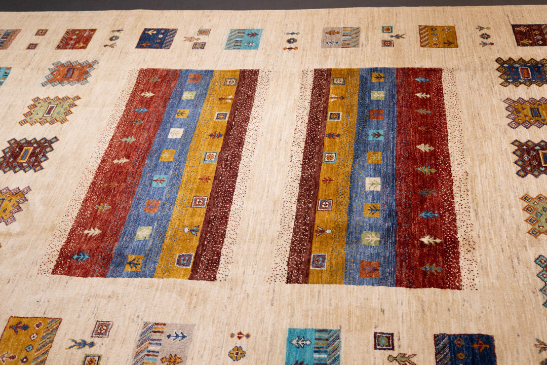 Gabbeh Rug 6'8'' x 9'8''