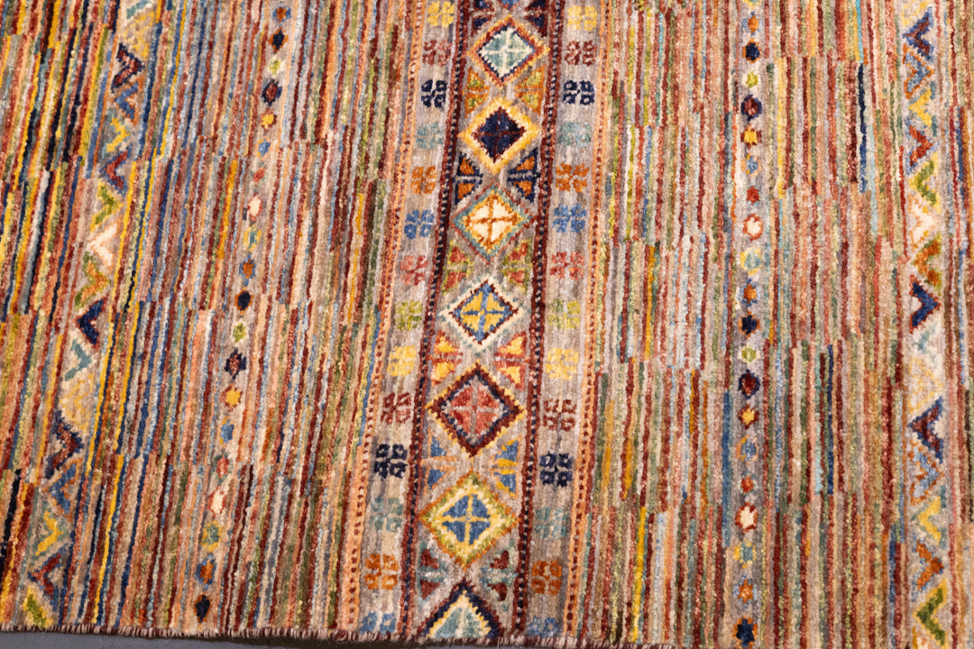 Gabbeh Rug 6'9'' x 9'9''