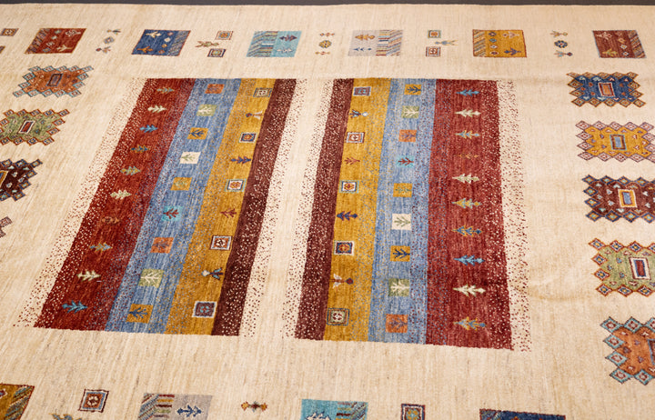 Gabbeh Rug 6'7'' x 9'9''