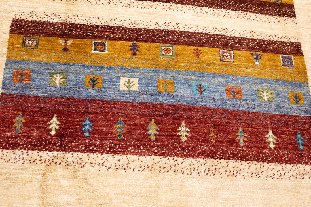 Gabbeh Rug 6'7'' x 9'9''