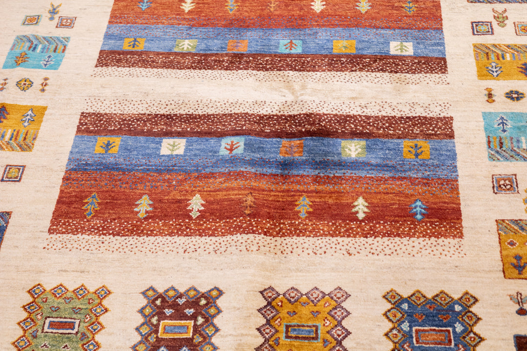 Gabbeh Rug 5'8'' x 8'0"