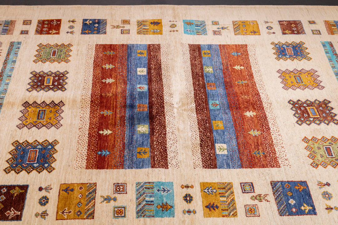 Gabbeh Rug 5'8'' x 8'0"