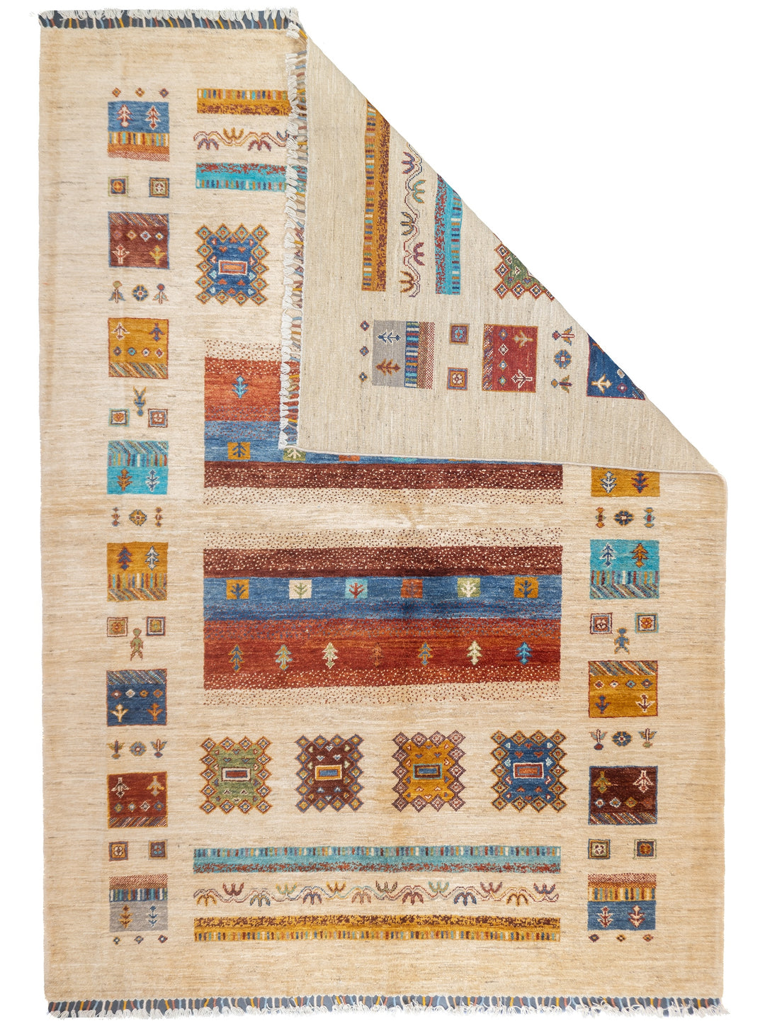 Gabbeh Rug 5'8'' x 8'0"