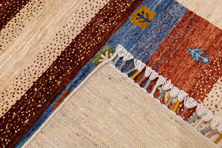 Gabbeh Rug 5'8'' x 8'0"