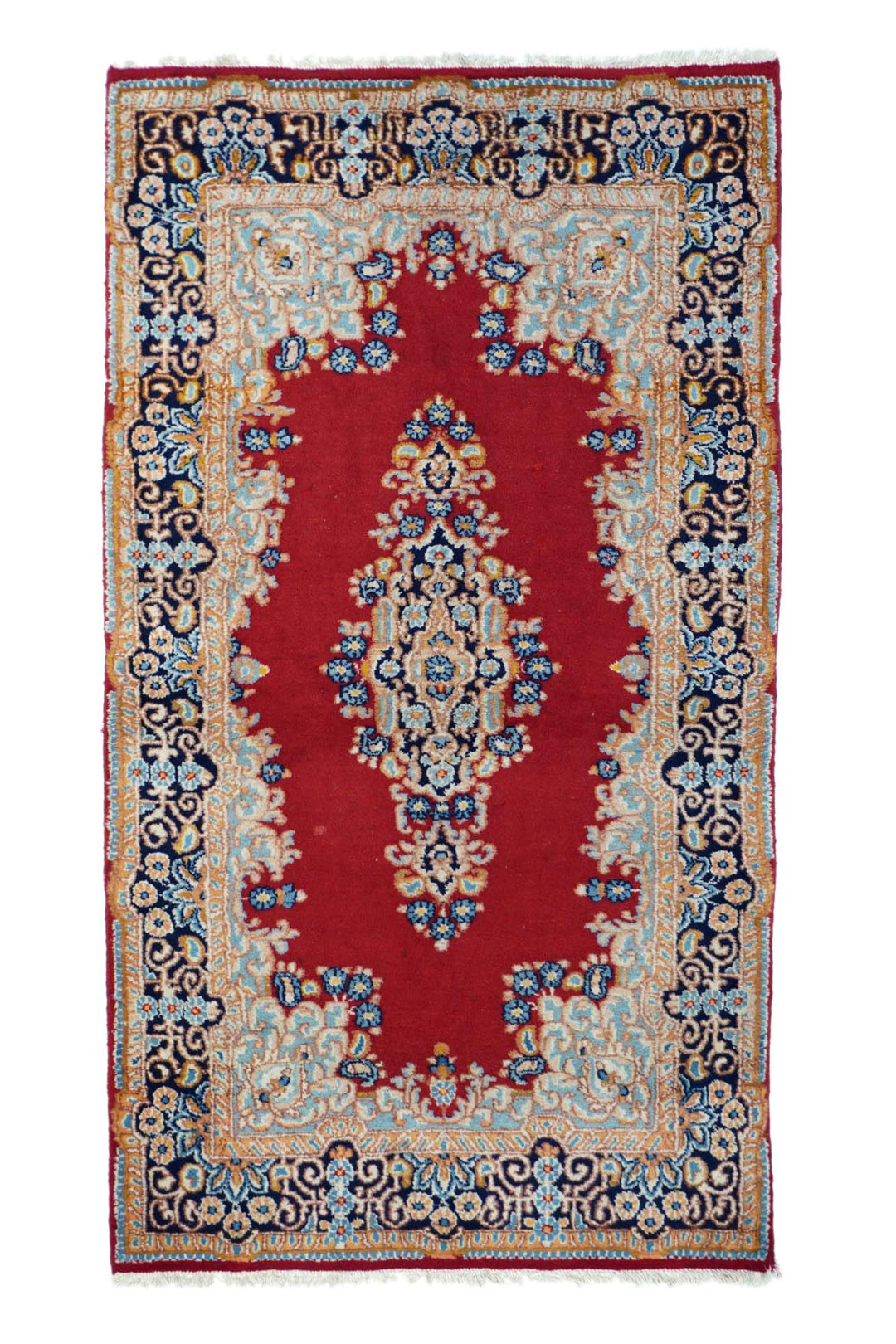 Vintage Kerman Rug 2'10" x 5'4"