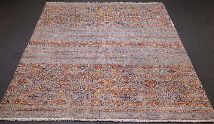 Fine Gabbeh Wool Rug 6'0" x 8'10''