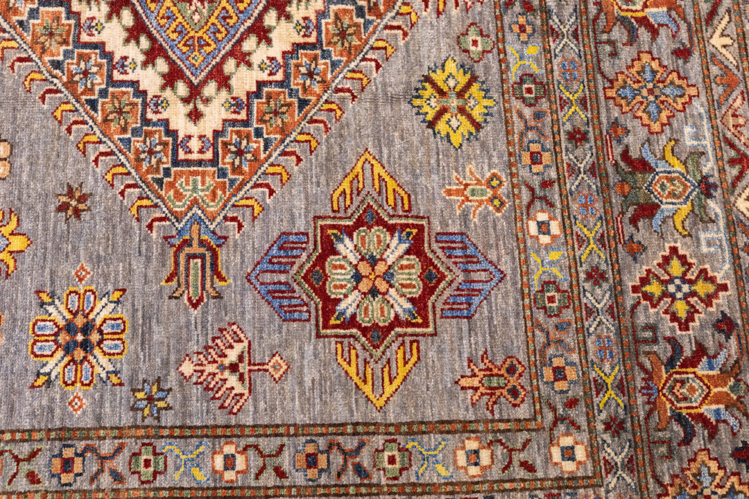 Fine PAK Kazak Rug 6'0" x 9'0"