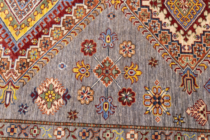 Fine PAK Kazak Rug 6'0" x 9'0"