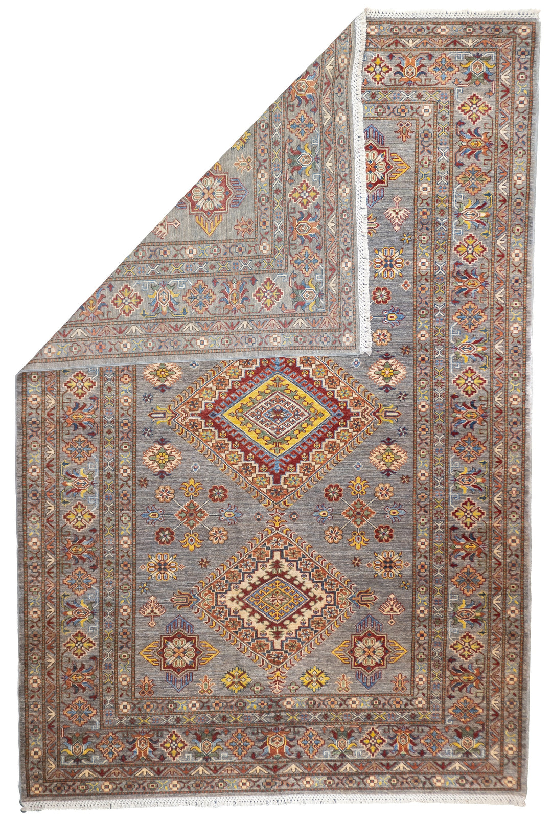 Fine PAK Kazak Rug 6'0" x 9'0"