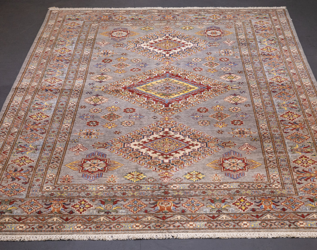 Fine PAK Kazak Rug 6'0" x 9'0"