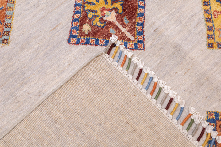 Gabbeh Rug 6'8'' x 9'7''