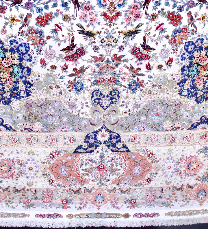 Extremely Fine Persian Tabriz Rug 13'0" x 20’0"