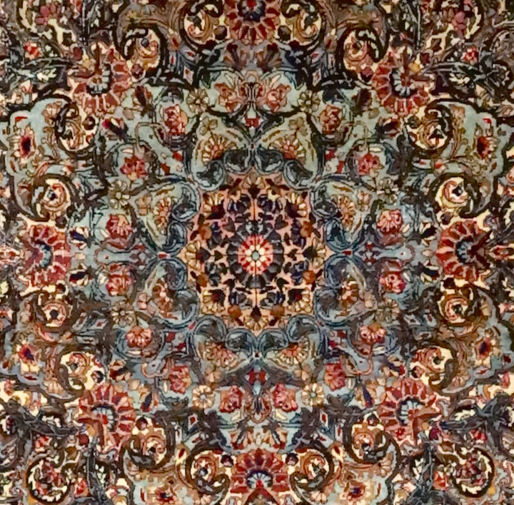 Antique Persian Kerman Rug 11'0" x 24’6”