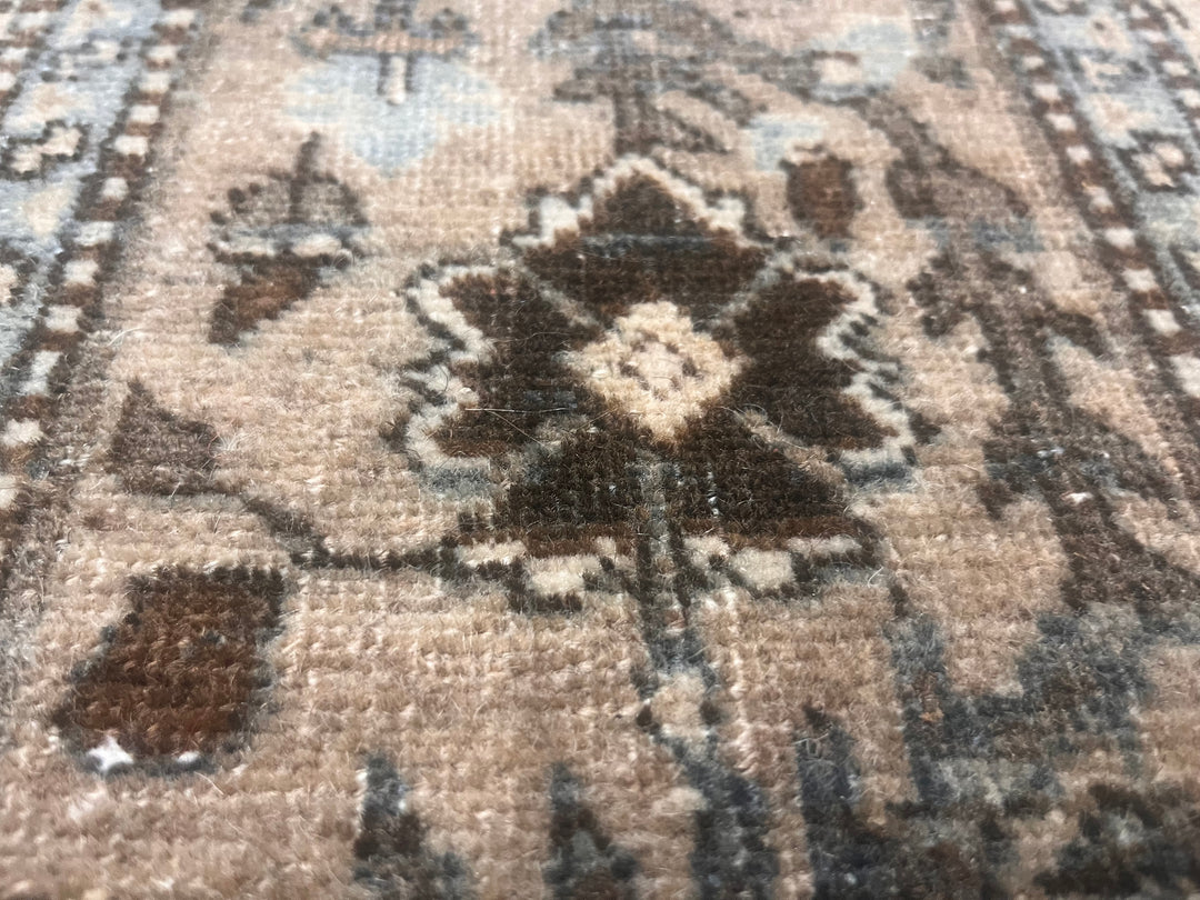 Antique Persian Malayer Rug 7'10" x 10’4”