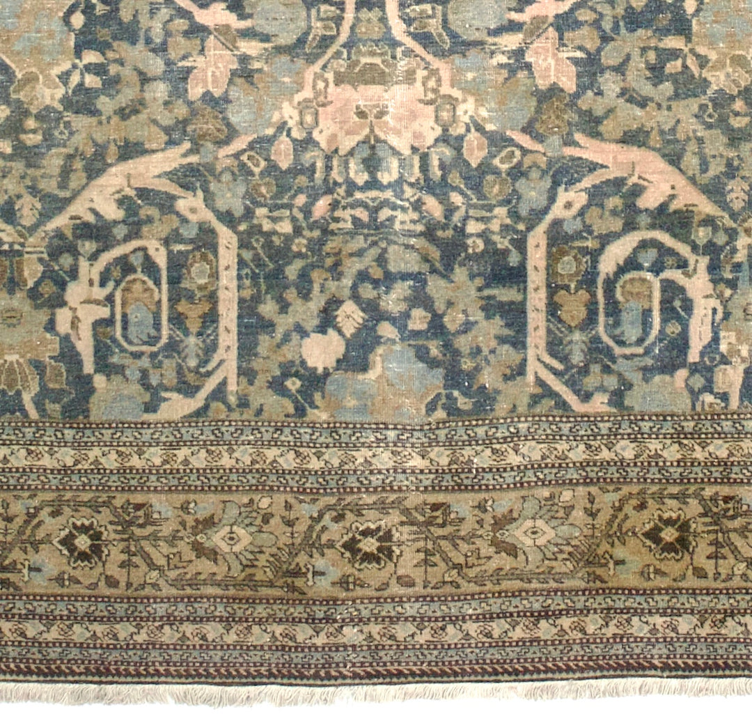 Antique Persian Malayer Rug 7'10" x 10’4”