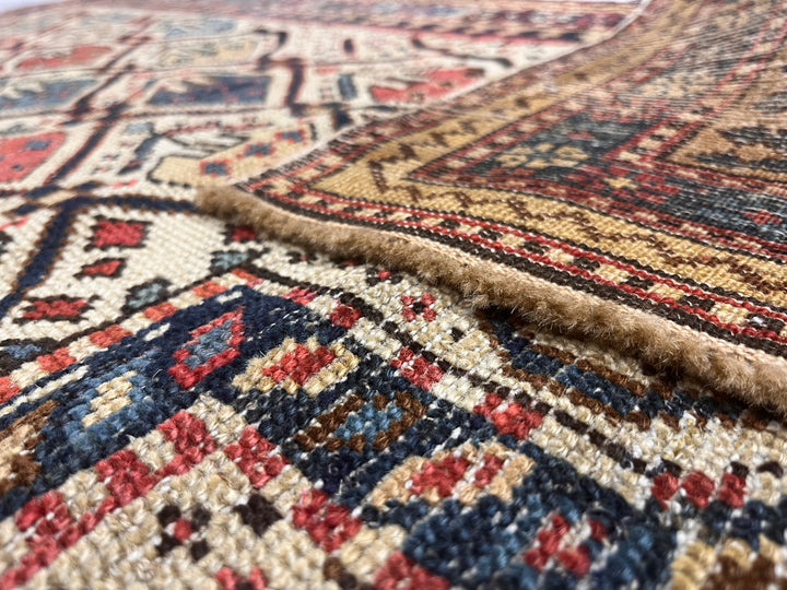 Antique Caucasian Shirvan Daghastan Rug 2'9" x 4’10”