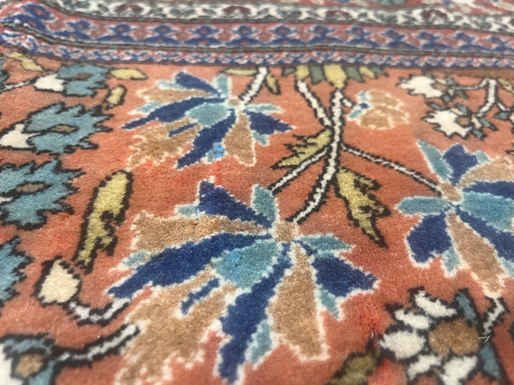 Antique Persian Mohtasham Kashan Rug 9’2" x 12’4"