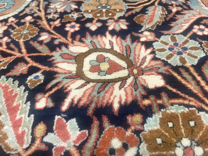 Antique Persian Mohtasham Kashan Rug 9’2" x 12’4"