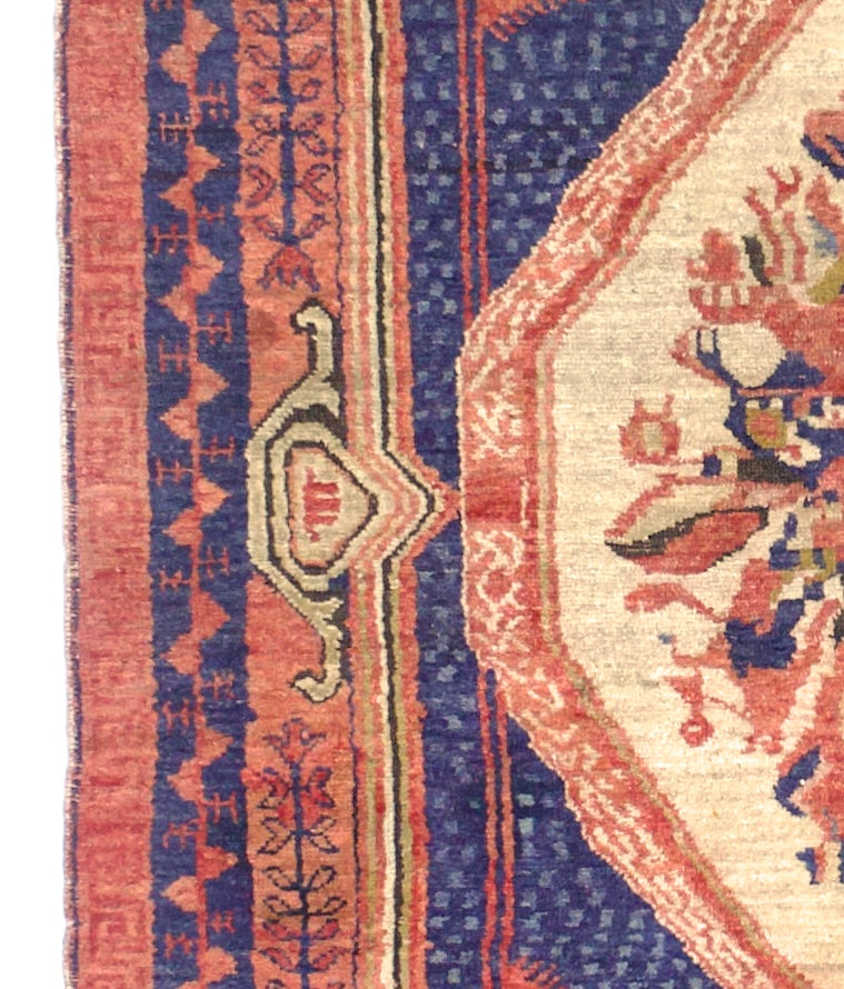 Antique Karabagh Rug 4’8" x 5’5"