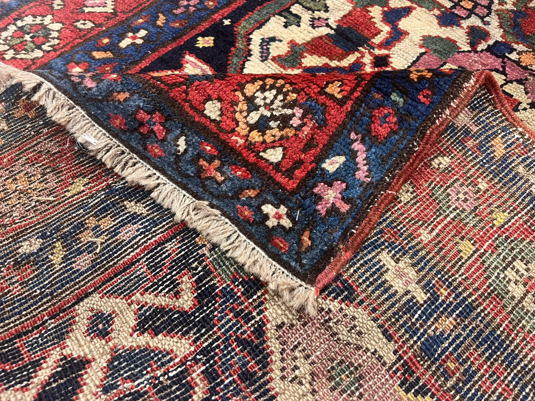 Antique Persian Bakhshayesh Long Rug 3'2" x 12’0"