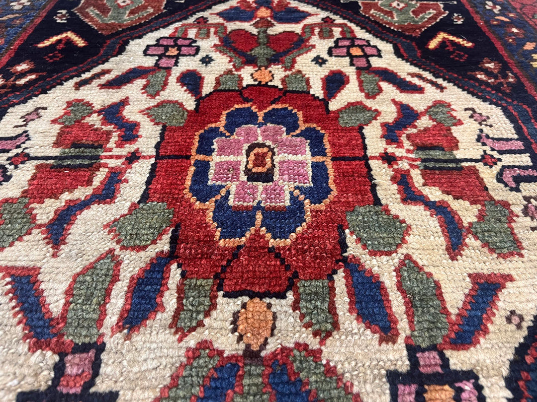 Antique Persian Bakhshayesh Long Rug 3'2" x 12’0"