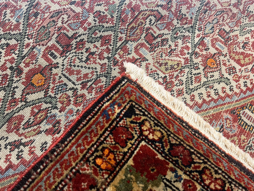 Antique Persian Mishan Malayer Rug 4'3" x 6’6"