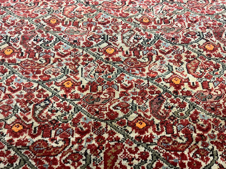 Antique Persian Mishan Malayer Rug 4'3" x 6’6"