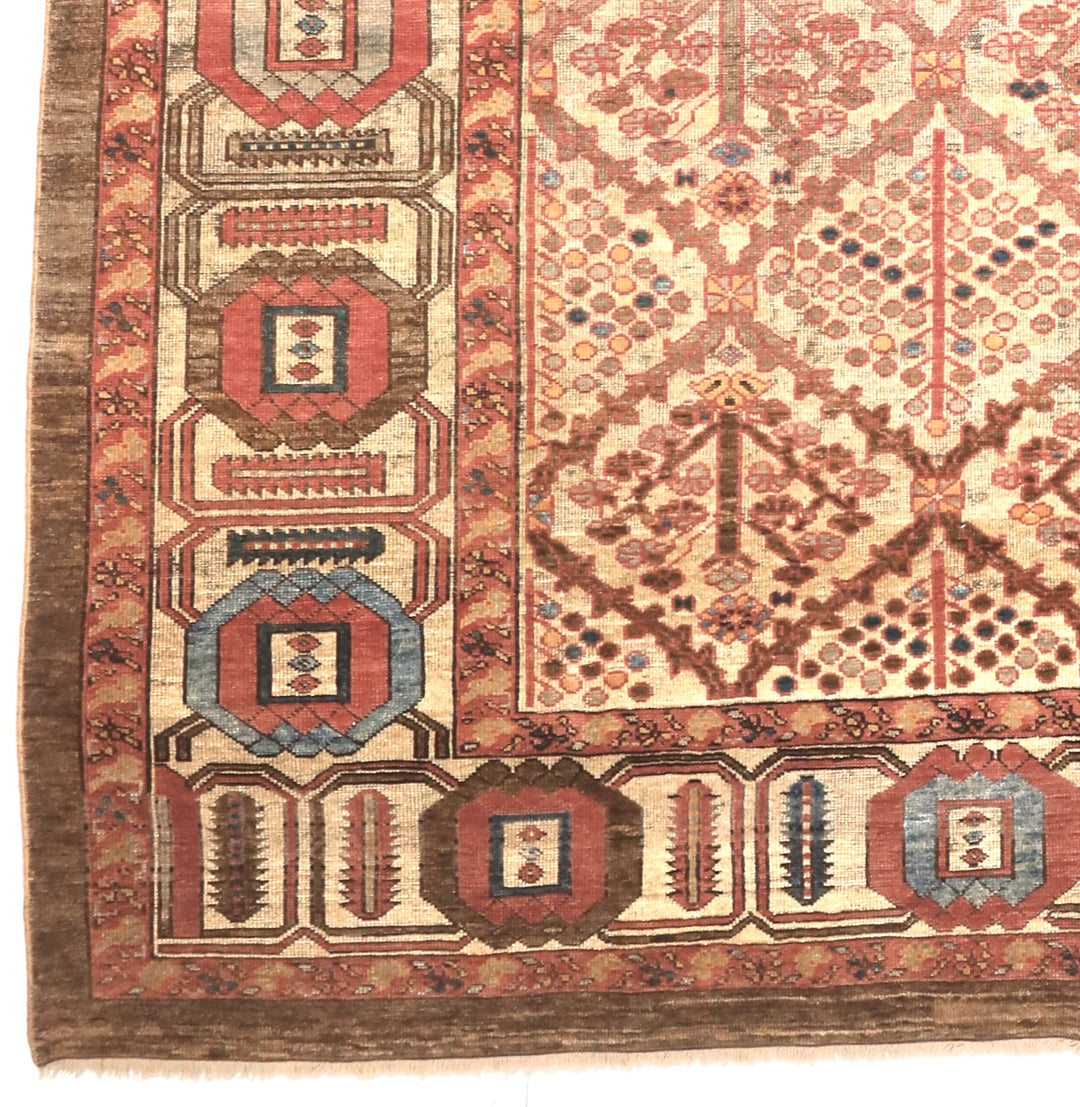 Antique Persian Bakhshayesh Rug 10’2" x 13’6"