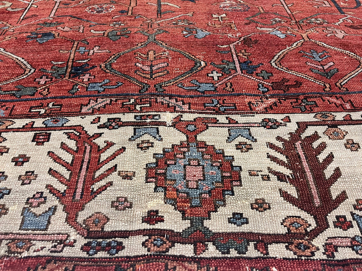 Antique Persian Bakhshayesh Rug 9'8" x 12’2”