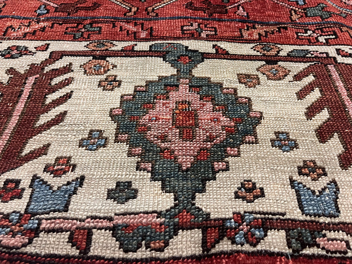 Antique Persian Bakhshayesh Rug 9'8" x 12’2”