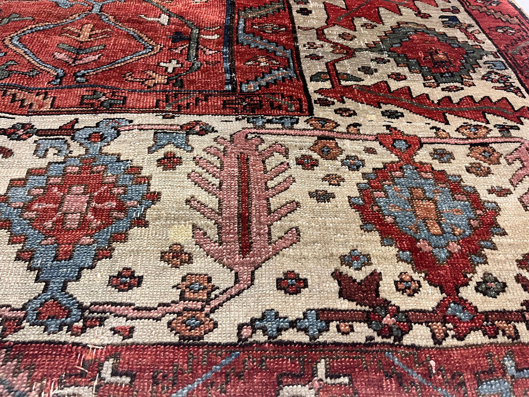 Antique Persian Bakhshayesh Rug 9'8" x 12’2”