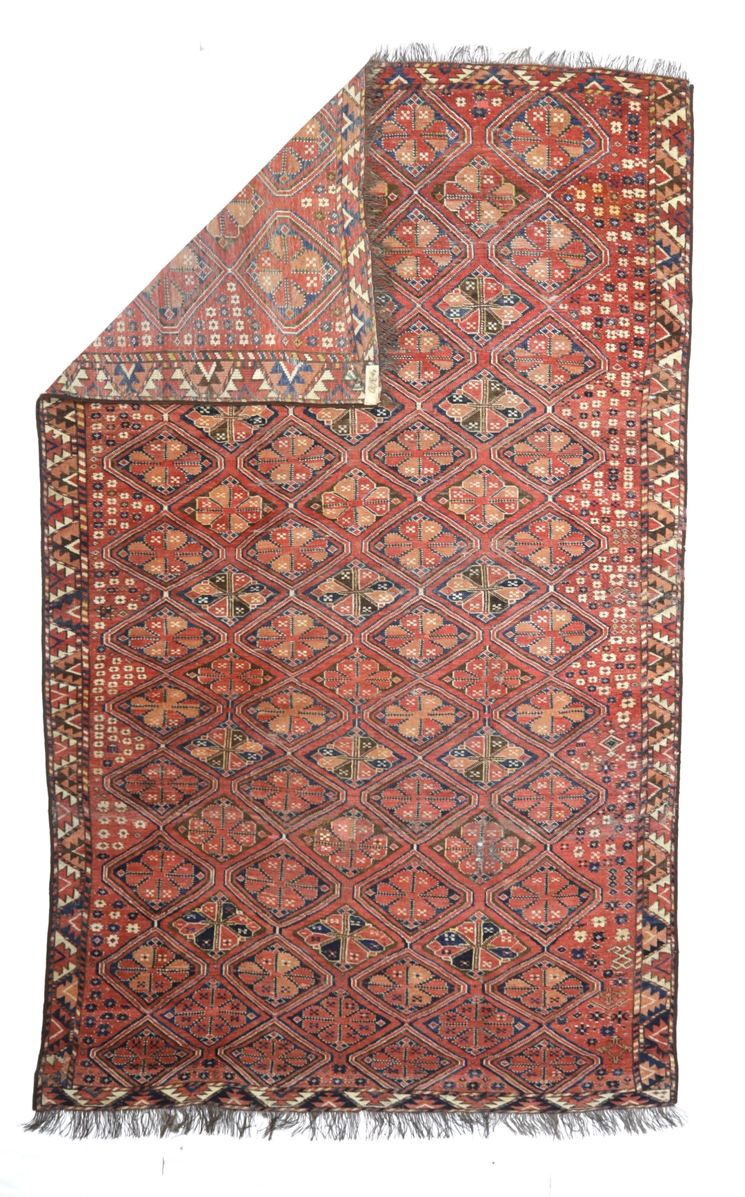 Antique Bashir Arsari Main Carpet Chaloy Rug 5'7" x 9’3"