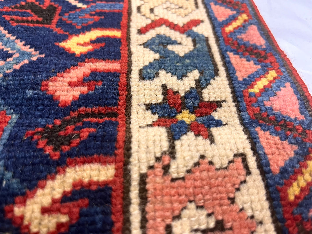 Antique Persian Zehour Rug 2'9" x 5’1"