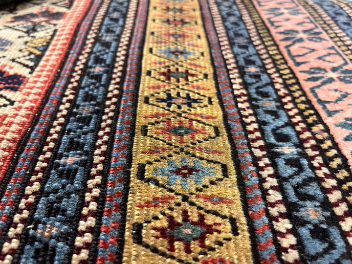 Antique Caucasian Kuba Rug 3'6" x 5’4”