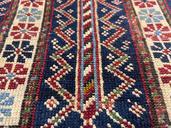 Antique Caucasian Shirvan Rug 2'9" x 4’9"