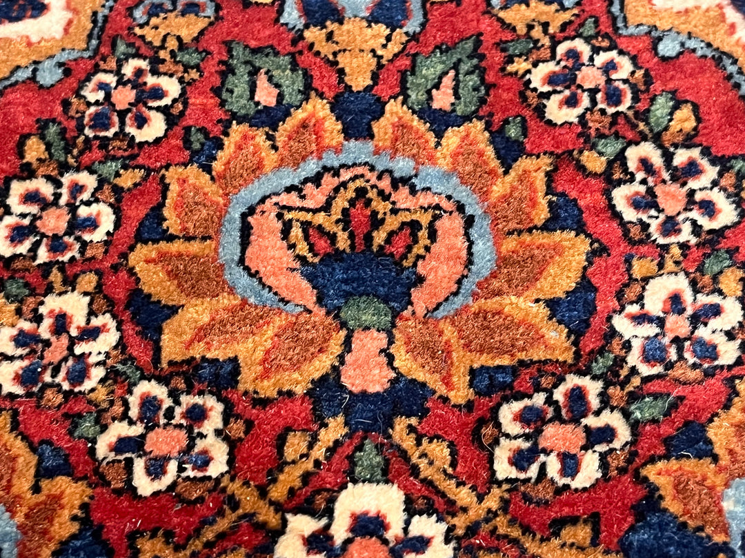 Antique Persian Kashan Rug 5’0" x 9’0"