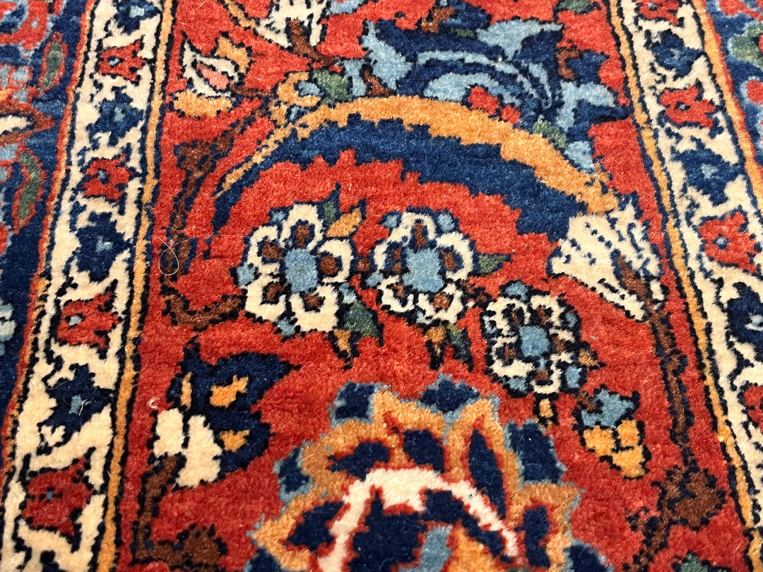 Antique Persian Kashan Rug 5’0" x 9’0"