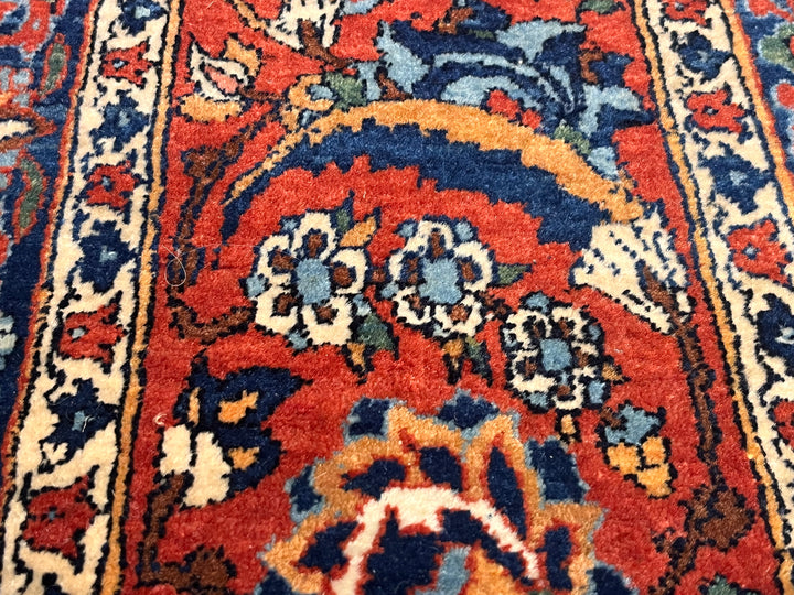 Antique Persian Kashan Rug 5’0" x 9’0"