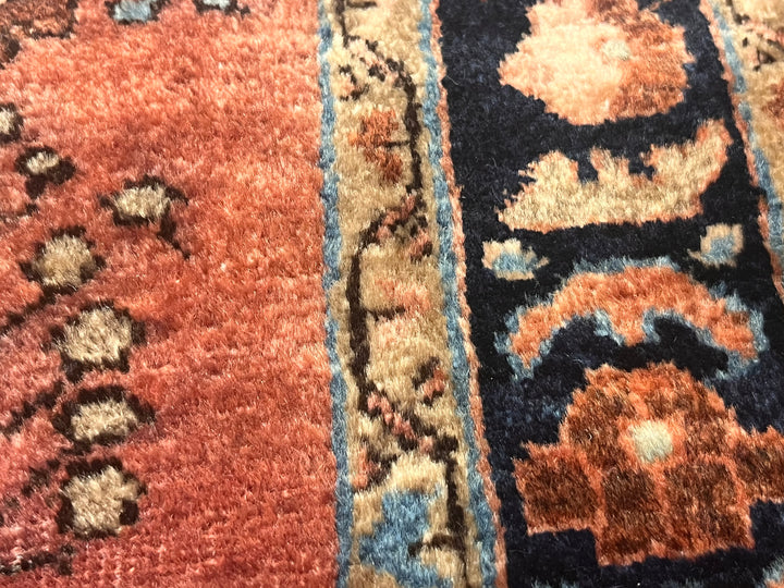 Antique Persian Sarouk Rug 2'8" x 5’0"