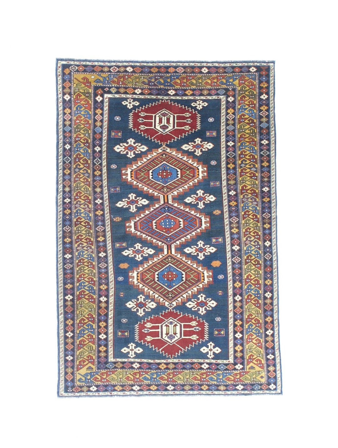 Antique Caucasian Karakashli 3'11" x 6’